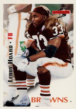 Leroy Hoard Cleveland Browns 1995 Score NFL #57